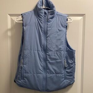 Light Blue Puffer Vest